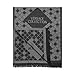 Versace Collection Men's Wool Scarf Diamond BLACK GREY