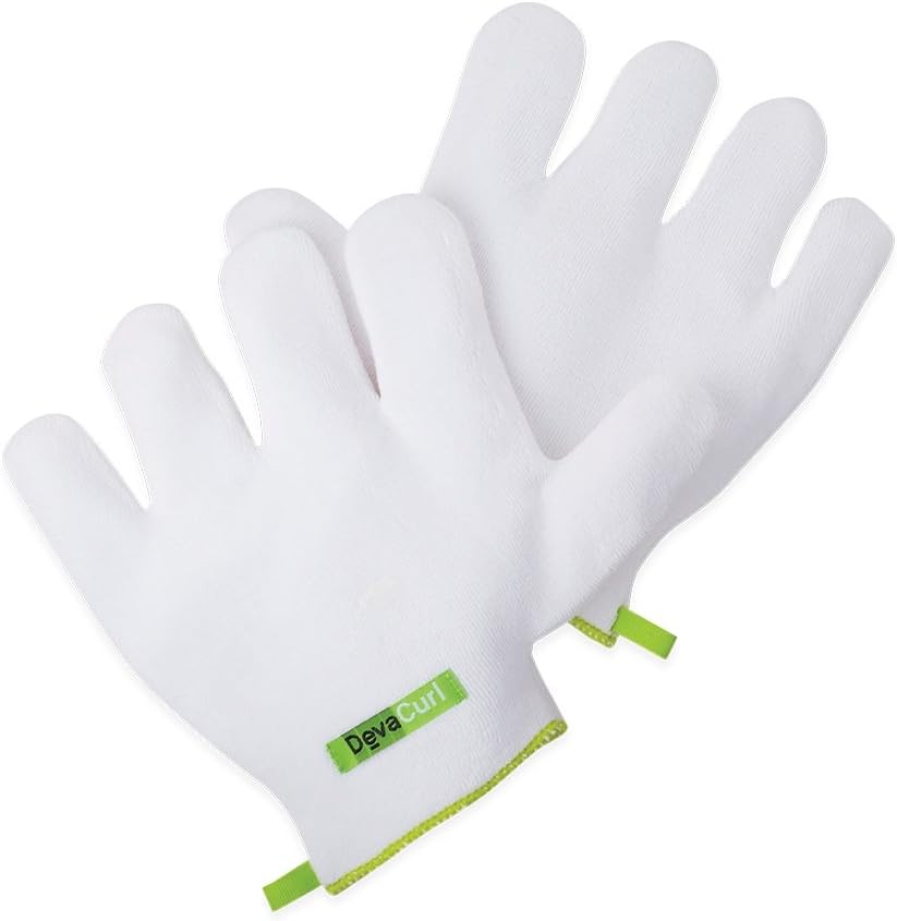 DevaCurl DevaGloves, Anti-Frizz Microfiber Hair Drying Gloves