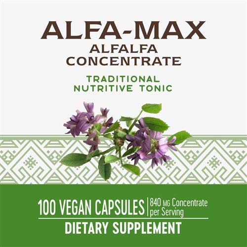 AlfaMax 100 Capsules (Pack of 2) - Thumbnail 4