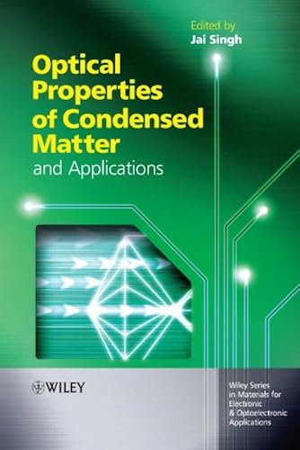 Download Optical Properties of Condensed Matter and Applications PDF