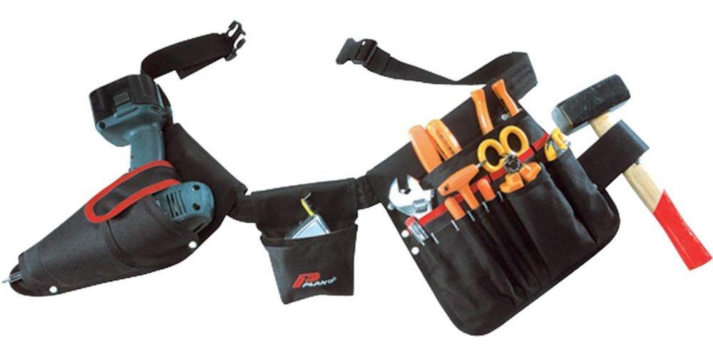 Plano Pl52180 15 Pocket Cordless Drill Toolbelt