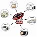 Nochoice Crazy Mount Magnetic Car Phone Holder 35mm Medium (Red)