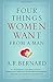 Four Things Women Want from a Man
