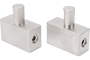 Dual 1/0 Gauge to 1/0 Gauge Amp Input Reducer for Car Audio Nickel Plated Aluminum Alloy, Cold Resistant Canada, High Power &