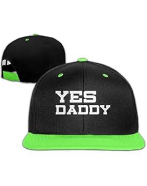 Yes Daddy Kids Hip Hop Baseball Cap Hat For Boys Girls