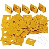 Tatuo 80 Pack Clear Vertical Blind Repair Tabs Vertical Blind Vane Saver Blind Fixers, Total 80 Tabs of 40 Set