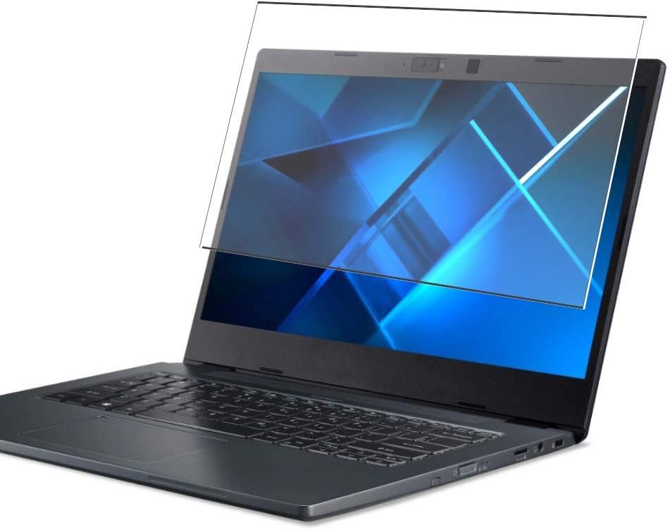 Puccy 3 Pack Screen Protector Film, compatible with ACER TravelMate P4 TMP414-51-58VH 14