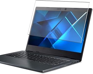 Puccy 3 Pack Screen Protector Film, compatible with ACER TravelMate P4 TMP414-51-58VH 14