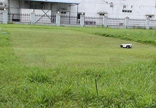 Urparcel-Yellow-Robot-Mower-Automatic-Rechargeable-Smart-Lawn-Grass-Trimmer