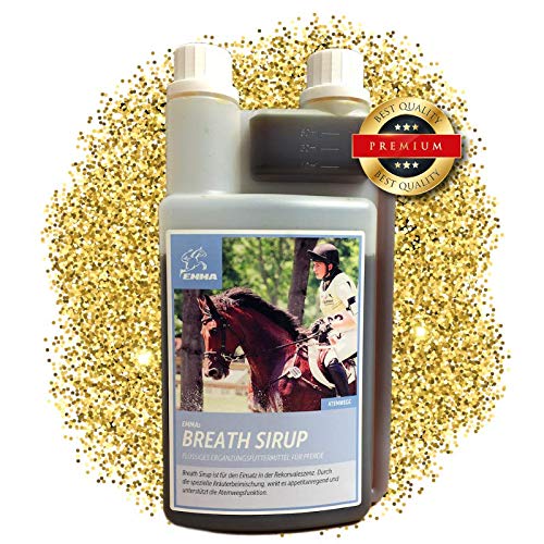 EMMA ♥ Thyme Cough syrup for horses horse feed Liquid cough with