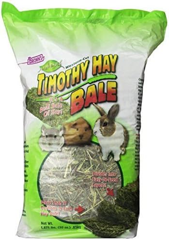 F.M. Brown's Falfa Cravins Timothy Hay Bale, 30-Ounce by Fm Browns