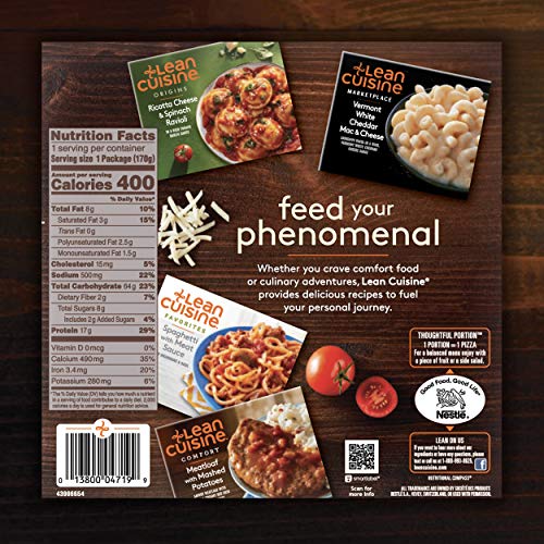 5 Lean+Cuisine+Comfort+Traditional+Cheese