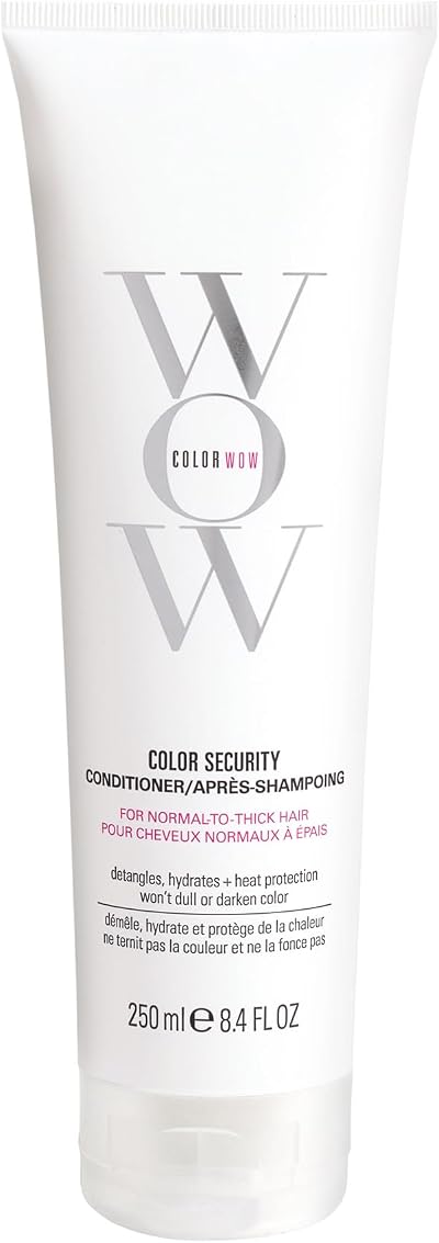 COLOR WOW Color Security Conditioner for Normal to Thick Hair 250ml