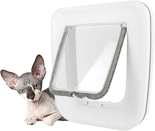 Animal De Compagnie Fournitures Chien Trappe Cat Porte Abs