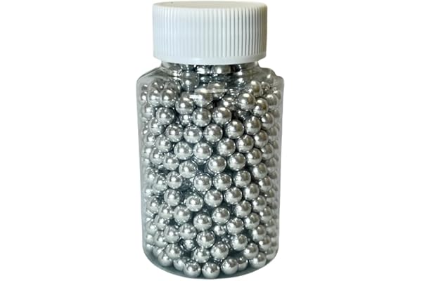 6mm Airsoft BB .30-Gram, 300 Count Airsoft Aluminum BBS for Target Practice