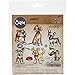Sizzix Framelits Die, Crazy Dogs by Tim Holtz, Multicolor