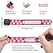 Yillsen Child Safety ID Wristband,Waterproof Kids Safety Bracelet,Anti Lost ID Wristband,Reusable SOS Bracelet for Boys and Girls