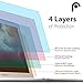 Fosmon MacBook Air 13 inch Screen Protector (1 Pack) HD Clear Screen Shield for MacBook Air LCD - 13.3 inch (16:10 Widescreen)