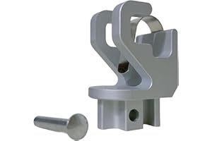 LLYZFED RV Awning Rafter Claw Satin Aluminium RV Awning Lower Rafter Claw Replacement for Dometic Sunchaser II Awning, 3825RV09042020