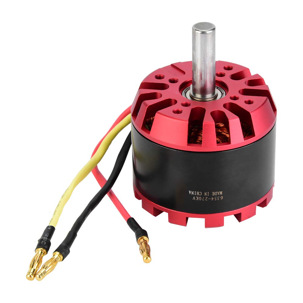Demeras Brushless Sensorless Motor Skateboard Brushless Motor 6354-270KV for Electric Skateboard