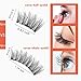 Magnetic Eyelashes Premium,False Eyelashes No Glue 3D Reusable,Magnetic Fake Eyelashes Extensions Natural Flawless Look-8pcs
