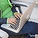 Grifiti Deck 11 Travel Laptop Lap Desk Retrofits inside Sleeves and Cases 8 x 12 x 0.25 Inches for 11 inch MacBook Air, MacBook Pro, Notebooks, iPads, Small Keyboards, and Writing