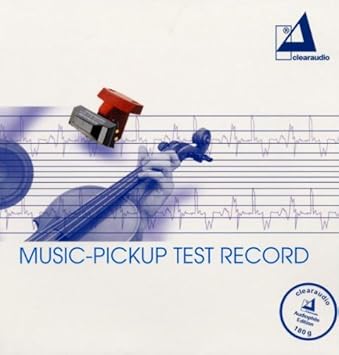 Music-Pickup Test Record