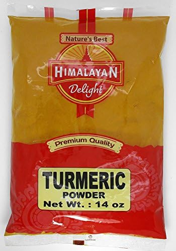 Nature's Best Himalayan Delight Natural Premium QualityTurmeric (Haldi) Curcumin, 14 oz