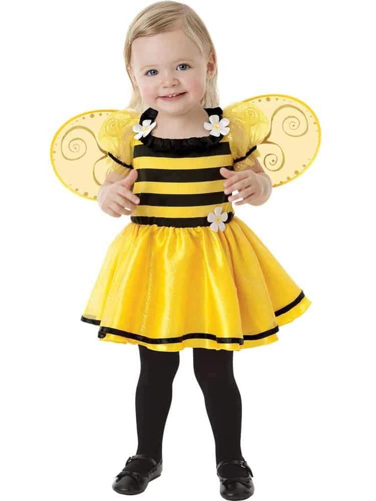 (PKT) (999673) Child Girls Little Stinger Costume (2-3yr)