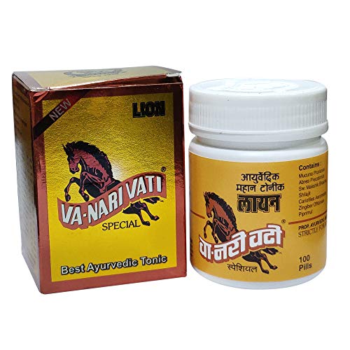 LION Va Nari Vati -Pack of 12 x 50PILLS