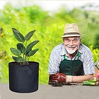 Awnic Sacos para Plantas Maceta Textil no Tejido Plantas Mini ...