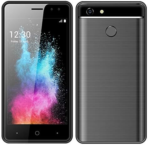 SIM-Free & Unlocked Mobile Phones,HyRich 4.5" HD IPS Display Dual SIM Android 3G Smartphone(1GB RAM+8GB ROM,2800mAh Battery,5MP Dual Cameras,Bluetooth,GPS,WIFI.) (A30-Black)