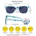 COCOSAND Flexible Baby Sunglasses with Strap Polarized UV Protection for Toddler Infant Newborn Boys Grils Age 0-24 Months