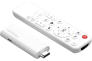 H96 MAX Android 14.0 TV Stick 16GB ATV Quad-Core WiFi6 2.4G/5.8Ghz BT5.0 4K AV1 Ultra HD Voice Control Smart Home Player