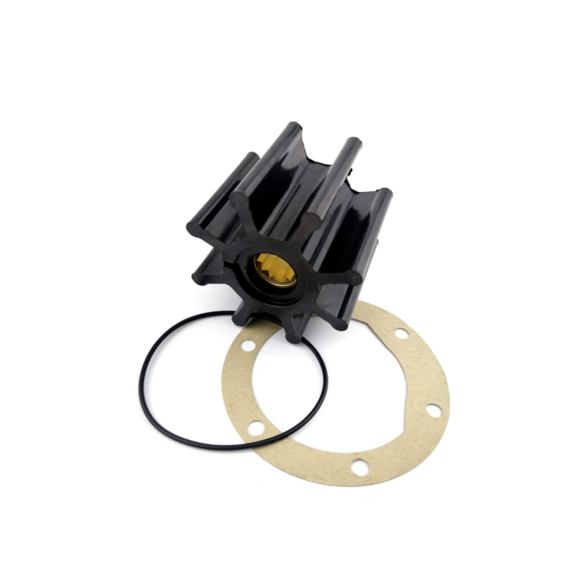 Mercruiser Boat & Watercraft Repair Manuals & Literature Raw Water Pump Impeller Repair Kit - Replaces Mercruiser, Jabsco 17937-0001 & Caterpillar Marine Parts (MPN 18327-0001) Water Pump Impeller Kit