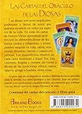 Image de CARTAS ORACULO DE LAS DIOSAS ARKANO