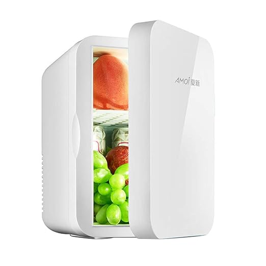 Refrigerador FrigoríFico PequeñO de Una Sola Puerta 6L Mini Nevera ...