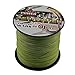 Ashconfish Super Strong Braided Fishing Line-4 Strands Fishing Wire 500M/546Yards Fishing String-Abrasion Resistant Incredible Superline Zero Stretch Small Diameter