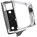 Headlight Door for Chevrolet S10 Pickup 82-90 Chrome Left Side