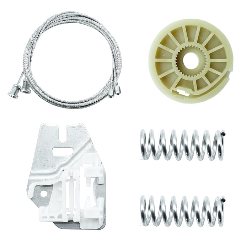 Photo 1 of ACONTauto Window Regulator Repair Kit Clip Rear Right Driver Side Suitable for 2000 2006 BMW X5 E53