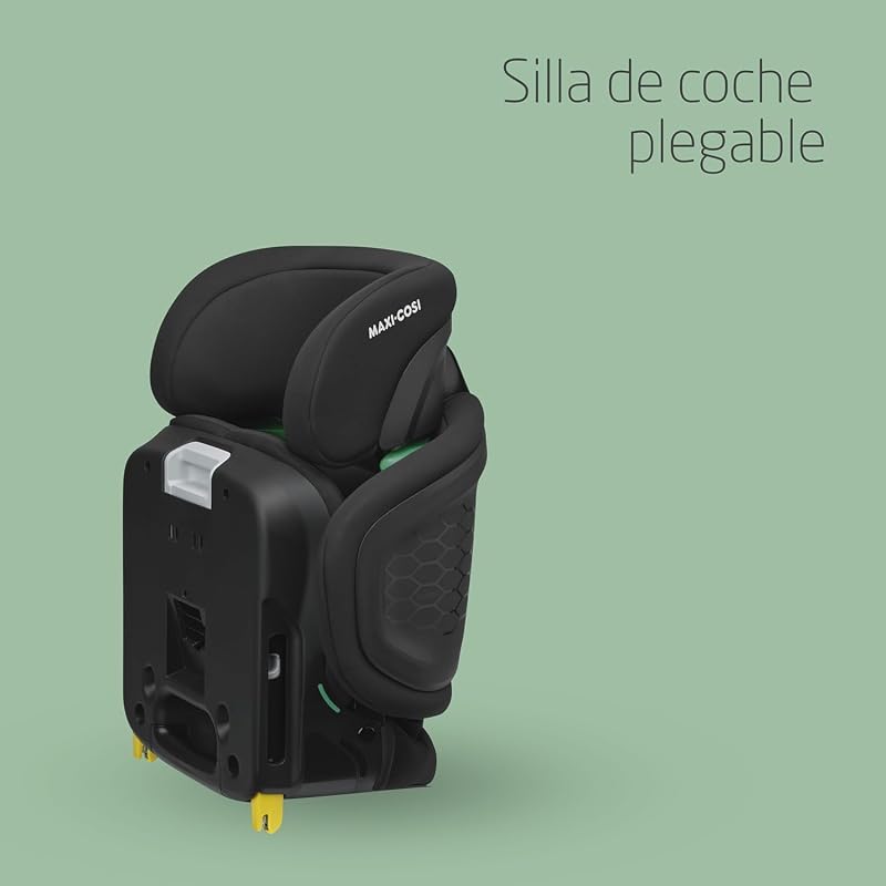 Tanza i-Size, Silla Coche ISOFIX, 100–150 cm, Full Black
