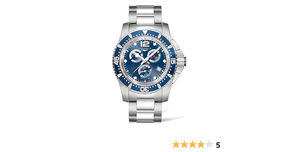 Longines HydroConquest Chronograph Blue 