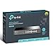 TP-Link 16 Port Gigabit Ethernet Network Switch | Fanless | Life Time Warranty| Plug-and-Play | Traffic Optimization | Desktop/Rackmount (TL-SG1016S)
