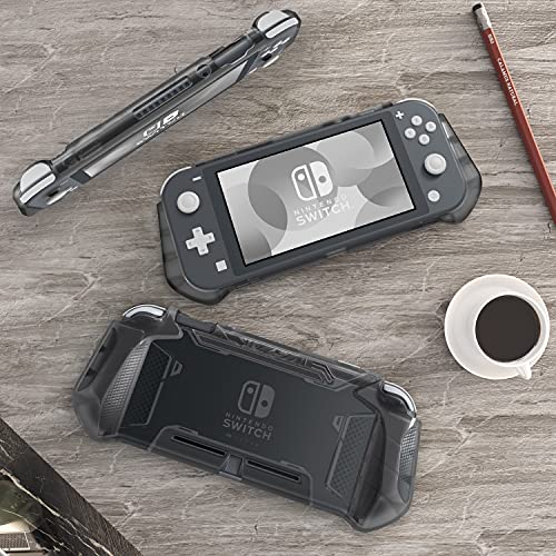 Mumba Grip Case for Nintendo Switch Lite, [Blade Series] TPU Protective