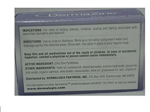 Dermazinc Bar 2% 120GM