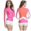 Sbart-Long-Sleeve-and-Round-Neck-Women-Wetsuit-Top-for-Swimming-and-Diving-Pink Sbart-Long-Sleeve-and-Round-Neck-Women-Wetsuit-Top-for-Swimming-and-Diving-Pink