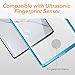 YOUMAKER Case for Galaxy Note 10, Built-in Screen Protector Work with Fingerprint ID Kickstand Full Body Heavy Duty Protection Shockproof Cover for Samsung Galaxy Note 10 6.3 Inch - Blue/Black