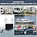 Digital Livewave TV Antenna for Indoor - HDTV Antenna with Amplifier Signal Booster for 4K HD Local Channels with Coaxial Cable Ultra High Definition TVs,Amplified 120 Mile Range Ultra 4K TV Antennas