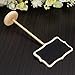 10 Pack Mini Chalkboard Signs with Stand, Small Wedding Chalkboard Signs Easel, Rectangle Chalkboard Place Cards for Message Board Signs, Parties and Event Decorations