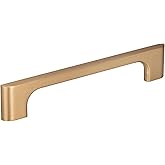 Jeffrey Alexander Leyton Pull, 286-128SBZ, Satin Bronze